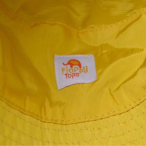 Toddler Floppy‎ Tops Reversible Bucket Hat, OSFM - Picture 5 of 5